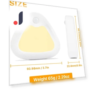 LED Night Light with Motion Sensor — Night Lights, Elegant Living House