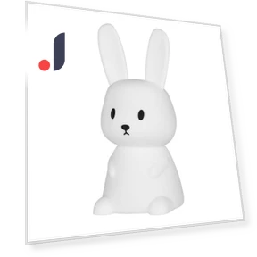 LED Night Light with Silicone Rabbit — Night Lights, TC Home lighting
