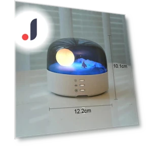 LED Night Light with Touch Control and Bluetooth Speaker — Night Lights, Elegant Living House