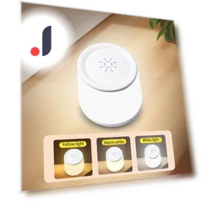LED Night Light with Touch Control — Night Lights, Elegant Living House