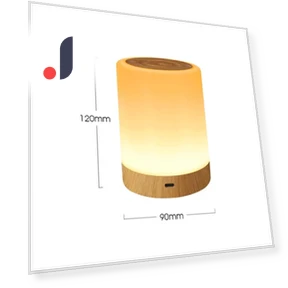 LED Touch Night Light — Night Lights, Seahorse Home