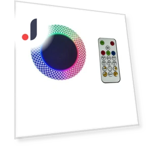LED Wall Lights with Touch and Remote Control — Wall Lighting, The Home Vault