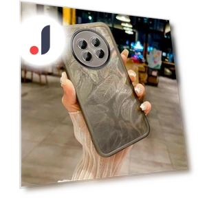 Luxury Feather Glossy Soft Silicone Case — Basic Cases, JOCAJE