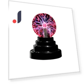 Magic Plasma Ball — Disco Balls, Super Star Mall