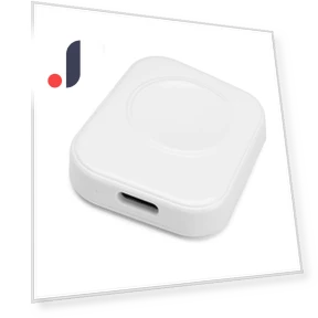 Magnetic Wireless Charging Stand for Smart Watches — Smartwatch Charging Solutions, Luminaire Lighting Mall
