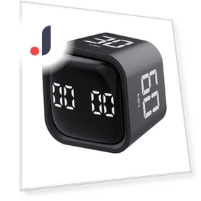 Mini Digital Timer Cube — Timers, Drive Home Supplies