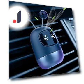 Mini Robotic Air Duct Clip — Car Air Fresheners, Auto Launcher