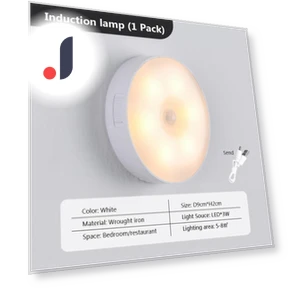 Modern LED Touch Smart Wall Night Light — Night Lights, AE Selection