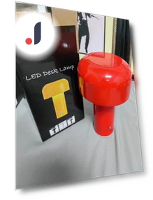 Mushroom Table Lamp with Charging — Lighting, TOP HOME-002