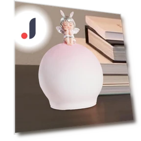 Night Light with Adjustable Brightness and Touch Control — Lamps & Shades, Moonice