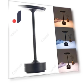 Nordic Rechargeable Touch LED Desk Lamp — Study & Desk Lighting, Elegant Living House