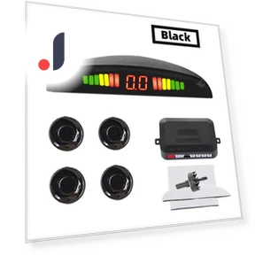 Parking Sensor Kit with LED Display — Rearview Safety Systems, IKEA Supermarket