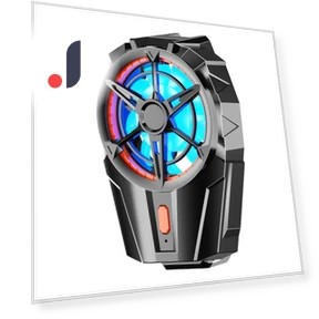 Phone Cooling Fan Radiator — Cooling Pads & Fans, Home Furnishing Department Mall