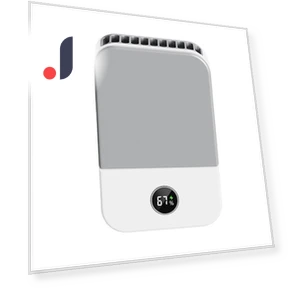 Portable Neck Fan with Battery — Portable Cooling Solutions, The Home Vault