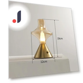 Rechargeable LED Touch Night Light — Night Lights, Elegant Living House
