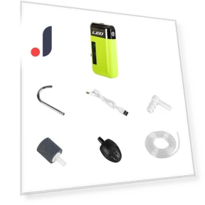 Rechargeable Smart Water Oxygen Sensor Pump — Accessories, Seahorse Home
