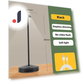 Rechargeable Table Lamp — Standing Lights, Elegant Living House