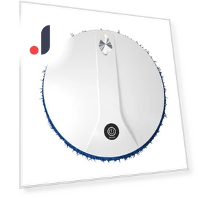 Robot Vacuum for Wet and Dry Cleaning — Smart Cleaning Robots, GYROBALL