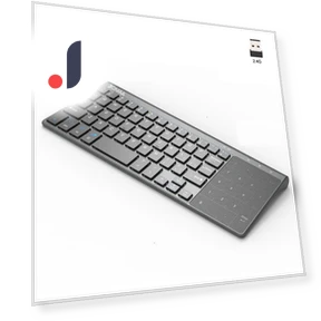 Slim 2.4G Wireless Keyboard with Touchpad — Keyboards, Bellatrix