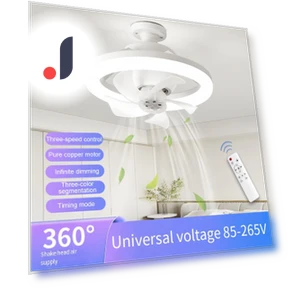 Smart Ceiling Fan with Remote Control — Ceiling Fans, A Surname Home
