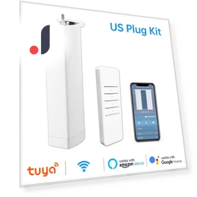 Smart Electric Curtain Motor — Smart Home Hubs & Controllers, Vinde Home