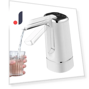 Smart Electric Water Dispenser — Hydration Solutions, Elegant Living House