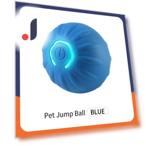 Smart Interactive Pet Toy Ball — Interactive Animal Companions, Luminaire Lighting Mall