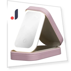 Smart LED Cosmetic Case with Mirror — Cosmetic Cases, Vinde Home