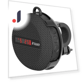 Smart LED Digital Display Wireless Bike Speaker — Audio Solutions for Powersports, Bellatrix