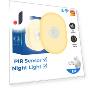 Smart LED Night Light with Motion Sensor — Night Lights, Elegant Living House