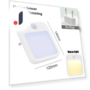 Smart Motion Sensor LED Night Light — Night Lights, Super Dream Home