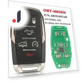 Smart Prox Remote Key Fob — Accessories, Super Dream Home