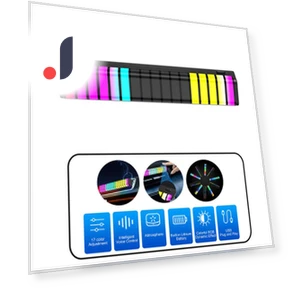 Smart RGB Pickup Lights LED 3D Ambient Lamp — Car Accessories & Gadgets, Auto Launcher