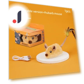 Smart Running Mouse Toy for Cats — Mice & Animals, Happy Home Mall