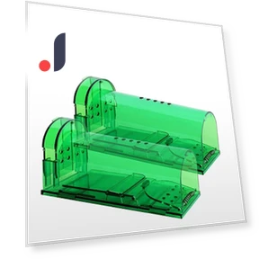 Smart Self-Locking Mousetrap — Traps, Happy Home Mall