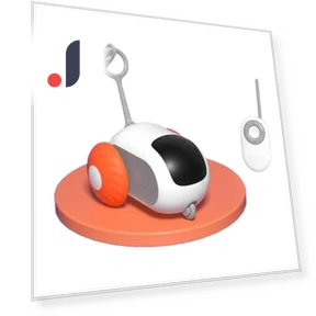 Smart Toy for Cats — Interactive Animal Companions, Super Star Mall