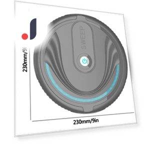 Smart Vacuum Robot — Smart Cleaning Robots, GYROBALL
