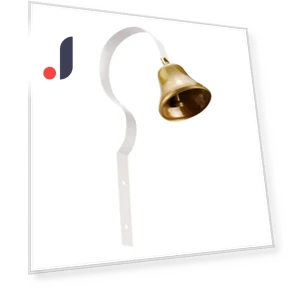 Smart Vintage Christmas Bells — Bells, Luminaire Lighting Mall