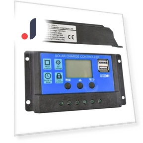 Solar Charge Controller — Power Management, Elegant Living House