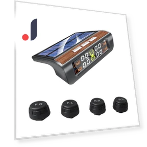 Solar Power TPMS Tire Pressure Alarm Monitor — TPMS Sensor Replacements, IKEA Supermarket