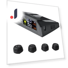 Solar Powered TPMS Tire Pressure Monitoring System — TPMS Sensor Replacements, IKEA Supermarket