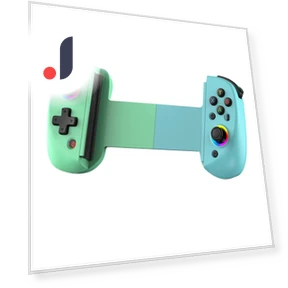 Telescopic Game Controller with RGB Lighting — Accessories, Home Furnishing Department Mall