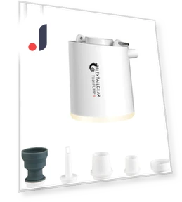 TINY PUMP X Portable Camping Air Pump — Inflation Devices, FLEXTAILGEAR