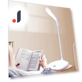 Touch LED Desk Lamp — Study & Desk Lighting, Elegant Living House