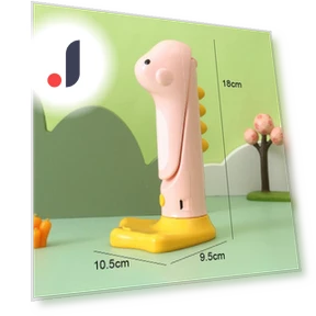 Touch Switch Dinosaur LED Night Light for Kids — Night Lights, Elegant Living House