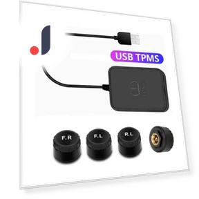 Universal USB Android TPMS Car Tire Pressure Alarm Monitor System — TPMS Sensor Replacements, A Surname Home