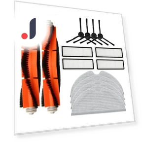 Vacuum Finder Side Brush Mop — Accessories, Elegant Living House
