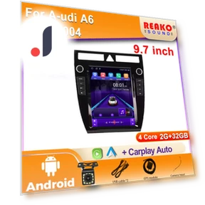 Vertical Android Smart Car Radio — Stereo Receivers, Reakosound