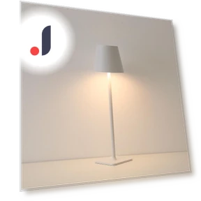 Waterproof LED Desk Lamp with Touch Dimming — Desk & Table Lighting, TOP HOME