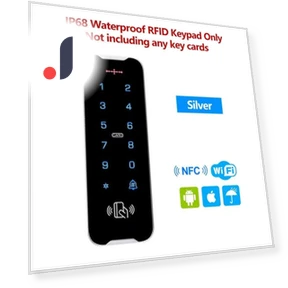Waterproof RFID Access Control Keyboard — Access Control Keypads, Serene Homes